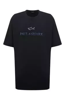 Хлопковая футболка Paul&Shark