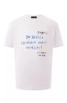 Хлопковая футболка Paul&Shark