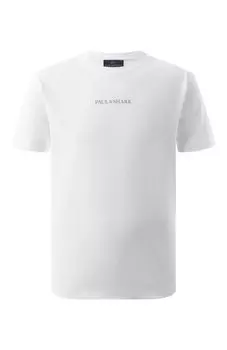 Хлопковая футболка Paul&Shark