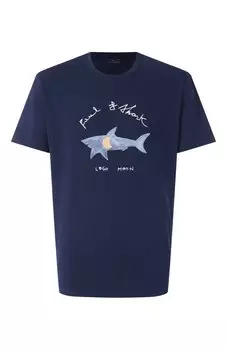 Хлопковая футболка Paul&Shark