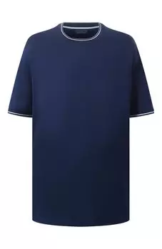 Хлопковая футболка Paul&Shark