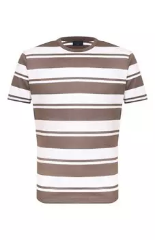 Хлопковая футболка Paul&Shark