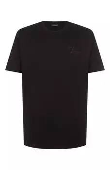 Хлопковая футболка Paul&Shark