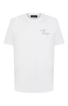 Хлопковая футболка Paul&Shark