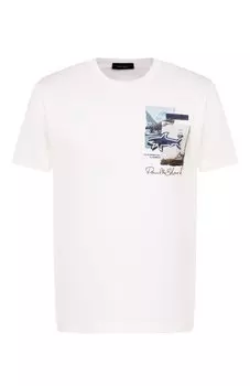 Хлопковая футболка Paul&Shark