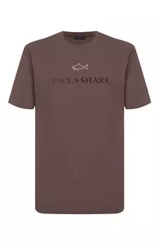 Хлопковая футболка Paul&Shark