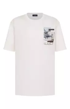 Хлопковая футболка Paul&Shark