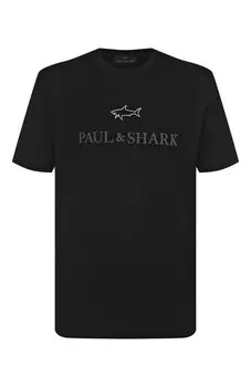 Хлопковая футболка Paul&Shark