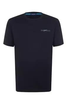 Хлопковая футболка Paul&Shark