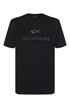 Хлопковая футболка Paul&Shark