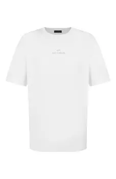 Хлопковая футболка Paul&Shark