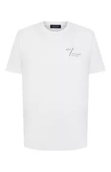 Хлопковая футболка Paul&Shark