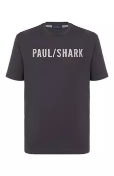 Хлопковая футболка Paul&Shark