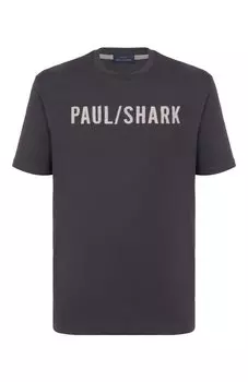 Хлопковая футболка Paul&Shark