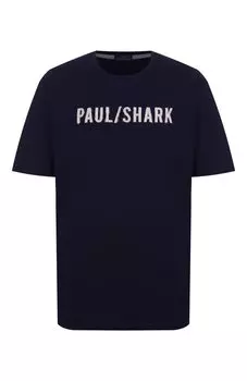 Хлопковая футболка Paul&Shark