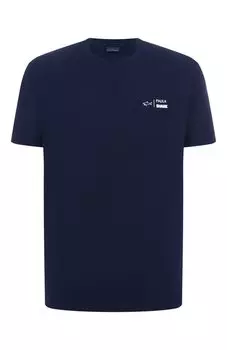 Хлопковая футболка Paul&Shark