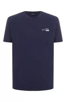 Хлопковая футболка Paul&Shark