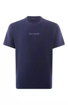 Хлопковая футболка Paul&Shark