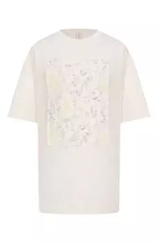 Хлопковая футболка Pe