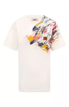 Хлопковая футболка Pence