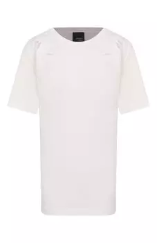 Хлопковая футболка Persona by Marina Rinaldi