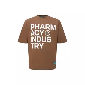 Хлопковая футболка Pharmacy Industry