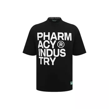 Хлопковая футболка Pharmacy Industry