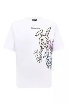 Хлопковая футболка Pharmacy Industry