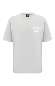 Хлопковая футболка Pharmacy Industry