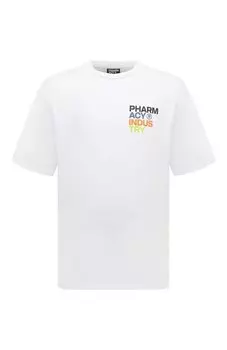 Хлопковая футболка Pharmacy Industry