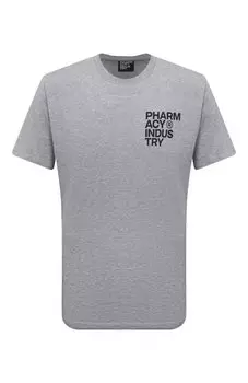 Хлопковая футболка Pharmacy Industry