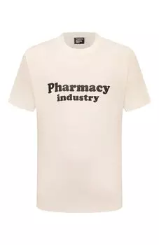 Хлопковая футболка Pharmacy Industry