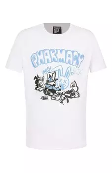 Хлопковая футболка Pharmacy Industry