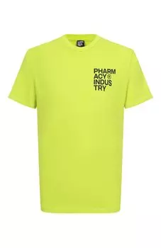 Хлопковая футболка Pharmacy Industry