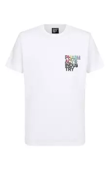 Хлопковая футболка Pharmacy Industry