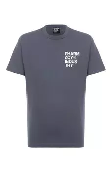 Хлопковая футболка Pharmacy Industry