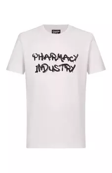 Хлопковая футболка Pharmacy Industry