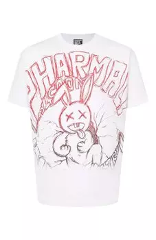 Хлопковая футболка Pharmacy Industry