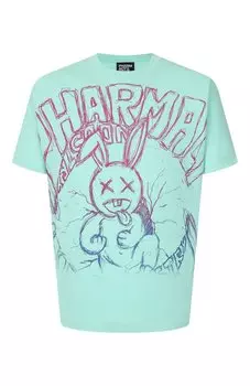 Хлопковая футболка Pharmacy Industry