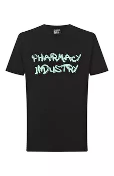 Хлопковая футболка Pharmacy Industry