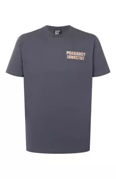 Хлопковая футболка Pharmacy Industry