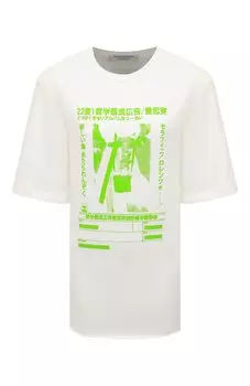 Хлопковая футболка Philosophy di Lorenzo Serafini