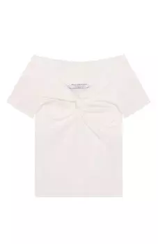 Хлопковая футболка Philosophy di Lorenzo Serafini Kids