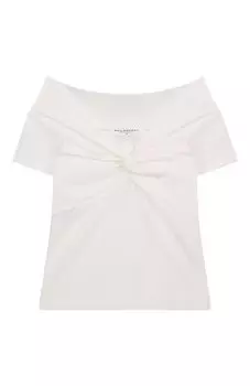 Хлопковая футболка Philosophy di Lorenzo Serafini Kids