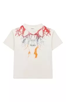 Хлопковая футболка Phobia Archive