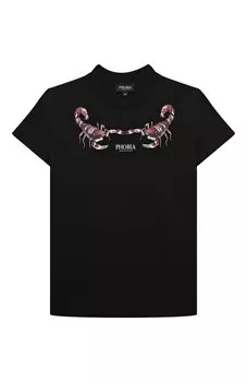 Хлопковая футболка Phobia Archive