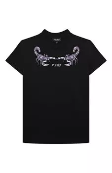 Хлопковая футболка Phobia Archive