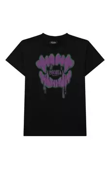 Хлопковая футболка Phobia Archive