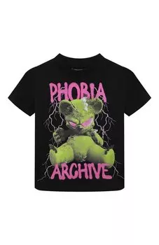 Хлопковая футболка Phobia Archive