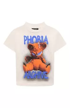 Хлопковая футболка Phobia Archive